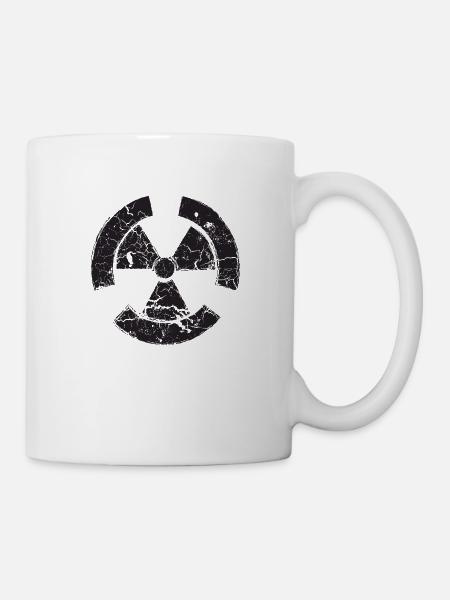 Nuklear - Tasse - Weiß