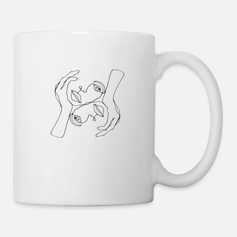 12 100 000 - Mug blanc - blanc