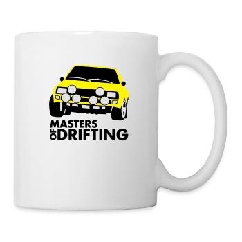 Masters of drifting - Tasse - Weiß - Rechts