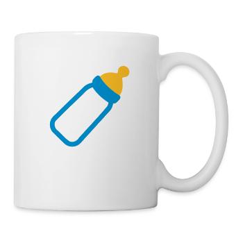 Baby - Tasse - Weiß - Rechts