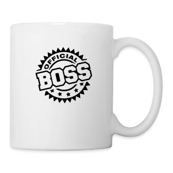 official_boss_wo1 - Mug blanc - blanc - Droite