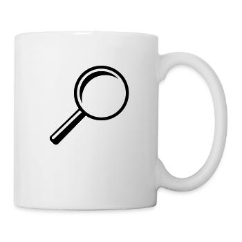 lupe___f1 - Mug blanc - blanc - Droite