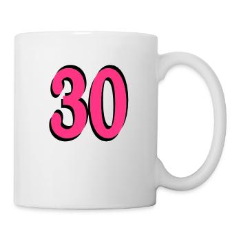 30th Birthday - Mug - white - Right