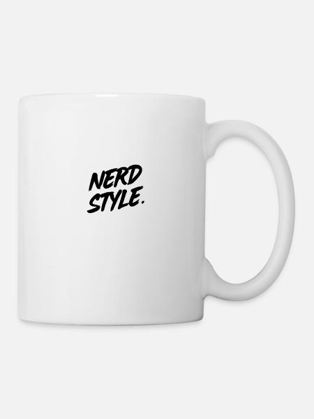 NERD - Tasse - Weiß