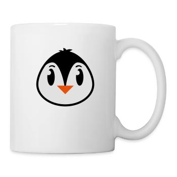 cute_pinguin_wq3 - Mug blanc - blanc - Droite