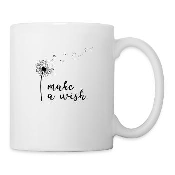 Make a wish - Mug - white - Right