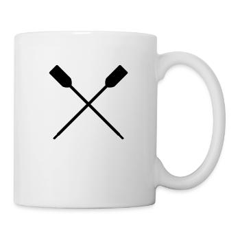 rudern_f1 - Mug blanc - blanc - Droite
