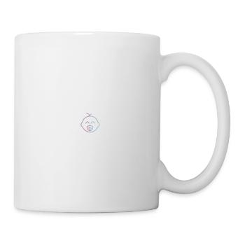 Baby is loading - Junge/Mädchen - Tasse - Weiß - Rechts