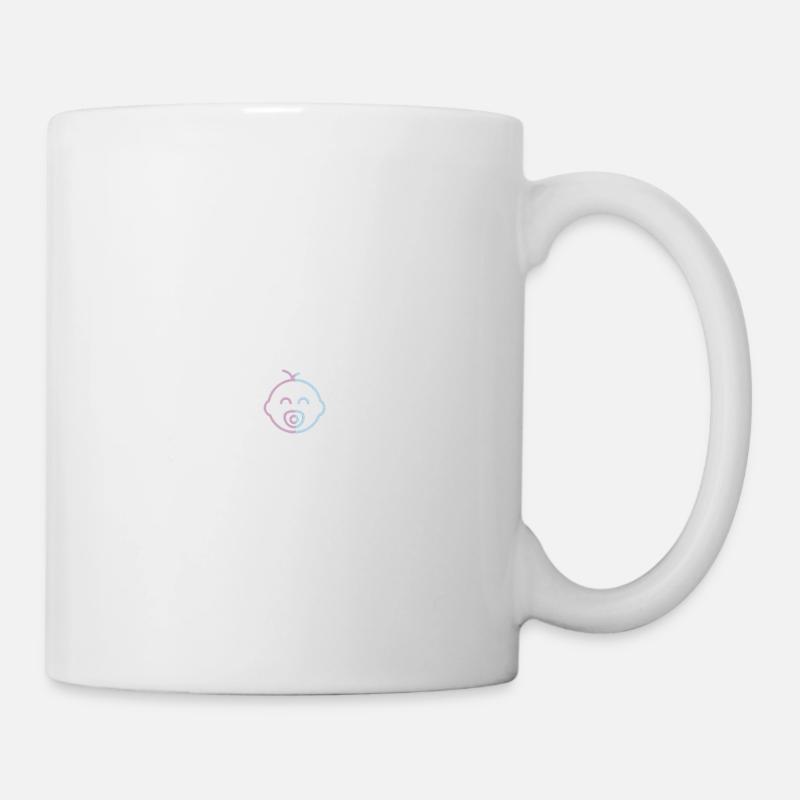 Baby is loading - Garçon/Fille - Mug blanc - blanc