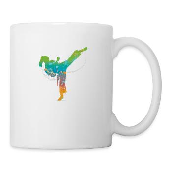 martial arts de - Tasse - Weiß - Rechts
