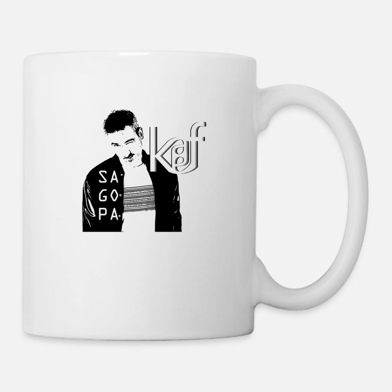SAGOPA KAJMER - KAF KEF - Tasse - Weiß