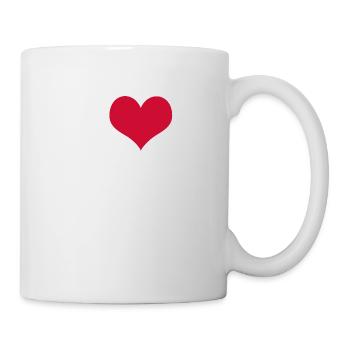 i love my boy - Mug - white - Right
