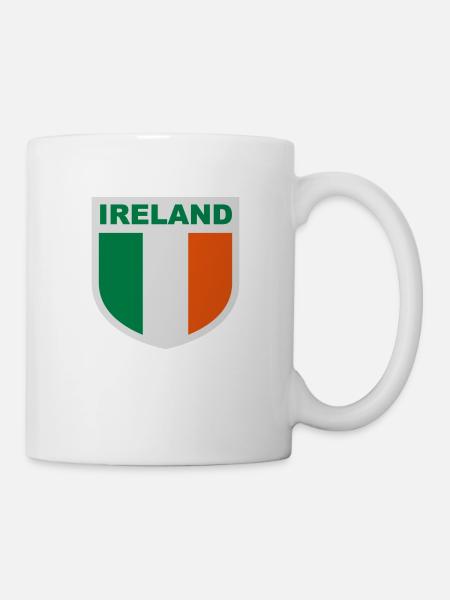 ireland_new - Tasse - Weiß