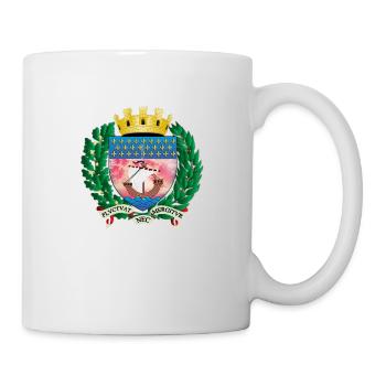 ancient coat of arms of the city of paris - Mug - white - Right