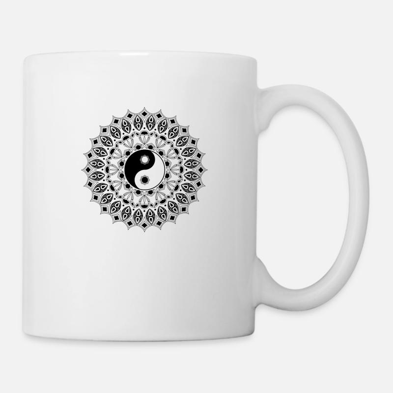 yin yang - Mug - white