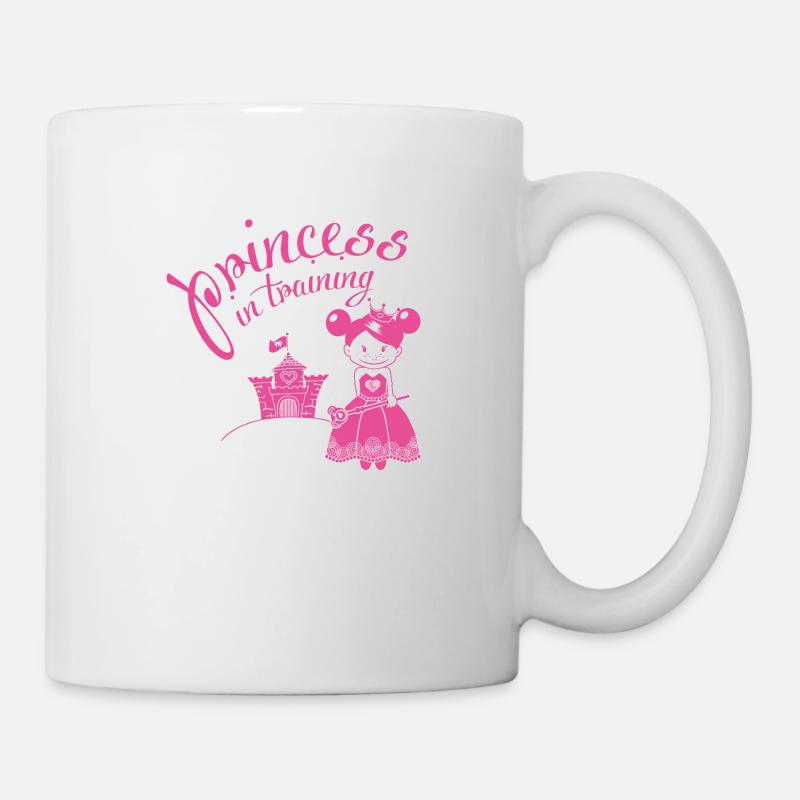 Princess in training - Princess in training - Mug - white
