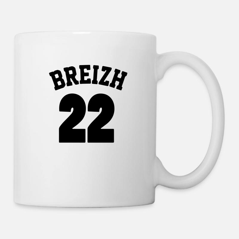 Breizh 22 - Tasse - Weiß
