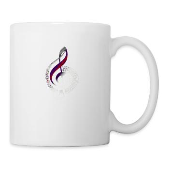 Clef - Mug - white - Right