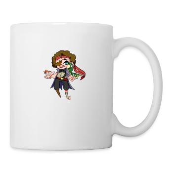Pig-Pirate - Tasse - Weiß - Rechts