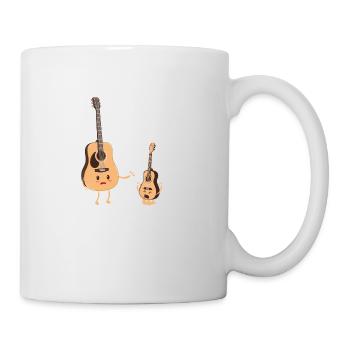 UKE I AM YOUR FATHER ! NOOO! - Tasse - Weiß - Rechts