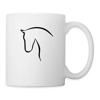 horse - Mug - white - Right
