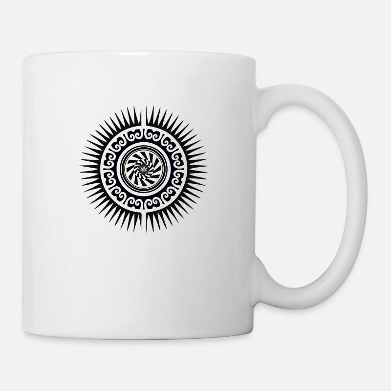Hache Maori - Mug blanc - blanc