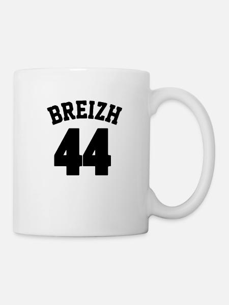 Breizh 44 - Mug blanc - blanc