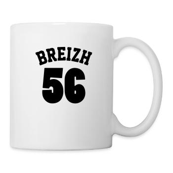 Breizh 56 - Mug - white - Right