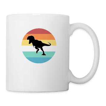 T-Rex - Mug blanc - blanc - Droite