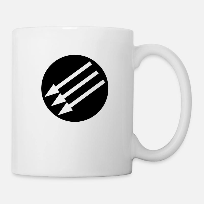 RASH - Mug blanc - blanc