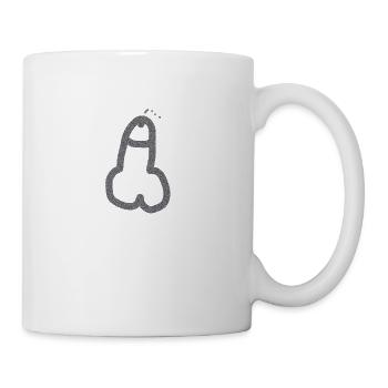 penis - Mug - white - Right
