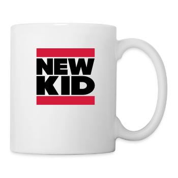 New Kid in Dubstep Look - Mug - white - Right