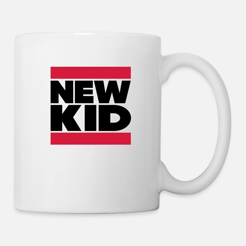 New Kid in Dubstep Regardez - Mug blanc - blanc