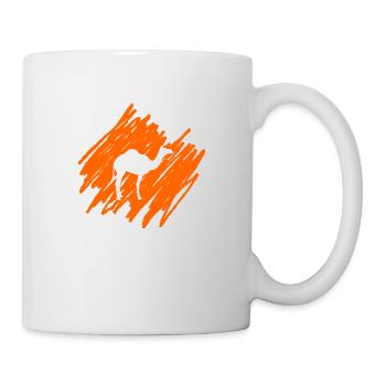 camel - Mug - white - Right