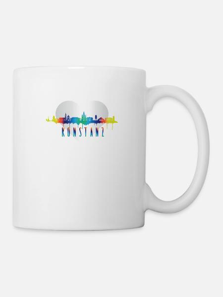 Horizon de Constance - Mug blanc - blanc