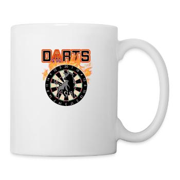 Darts Bullseye - Mug - white - Right