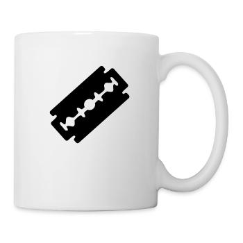 razorblade_ti1 - Mug - white - Right