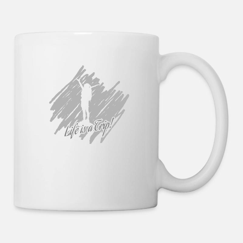 Voyage - Mug blanc - blanc