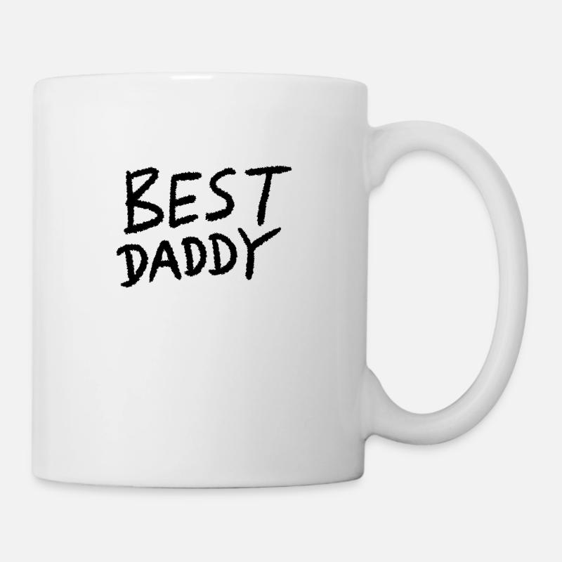 Meilleur papa - Mug blanc - blanc