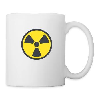 radioactive - Mug - white - Right