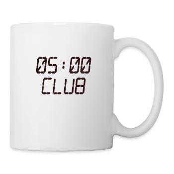 5 AM Club Early Bird Hustle Lifestyle Workout - Mug - white - Right