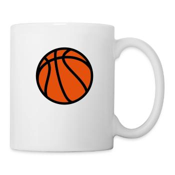 Basketball - Mug - white - Right