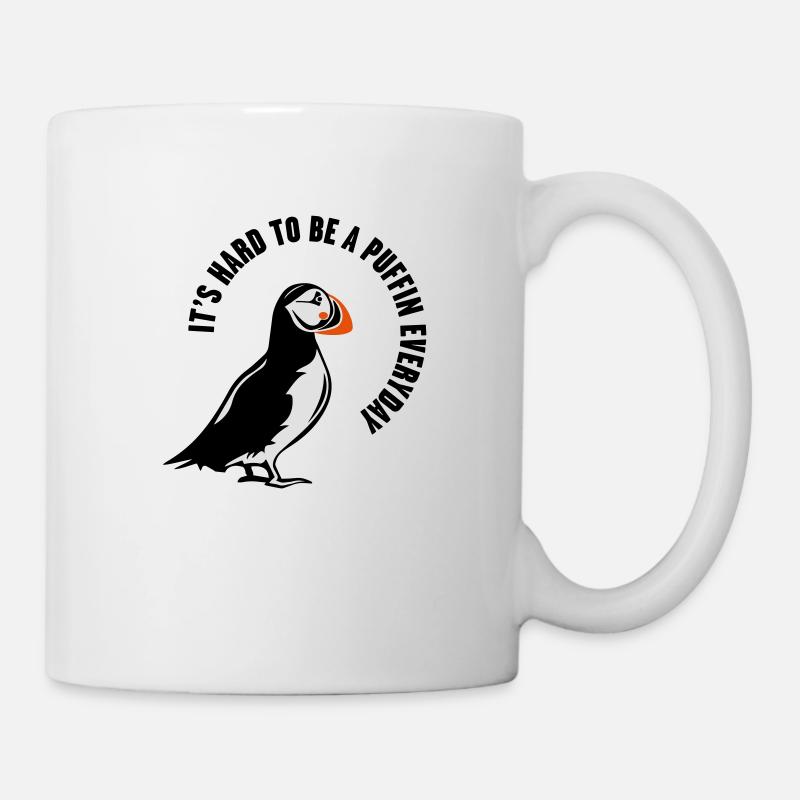 PUFFIN - Mug - white