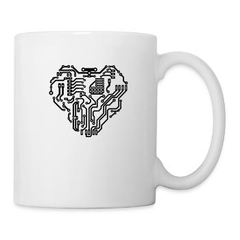 Geek - Mug - white - Right