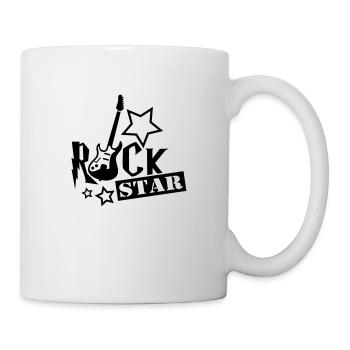 rocker - Tasse - Weiß - Rechts