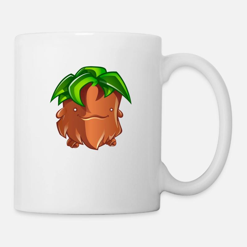 Torfac le palmier - Mug blanc - blanc