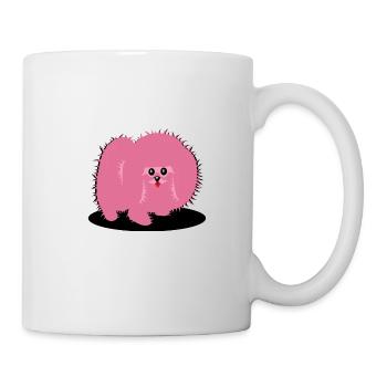 Hund Dog Süß Chihuahua Spitz Bester Freund - Tasse - Weiß - Rechts