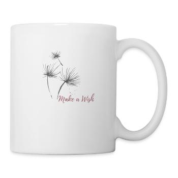 Spruch Design - Tasse - Weiß - Rechts