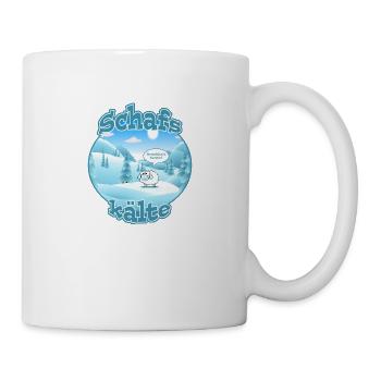 Schafskälte - Tasse - Weiß - Rechts