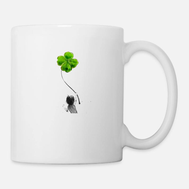 Idée cadeau Clover - Mug blanc - blanc